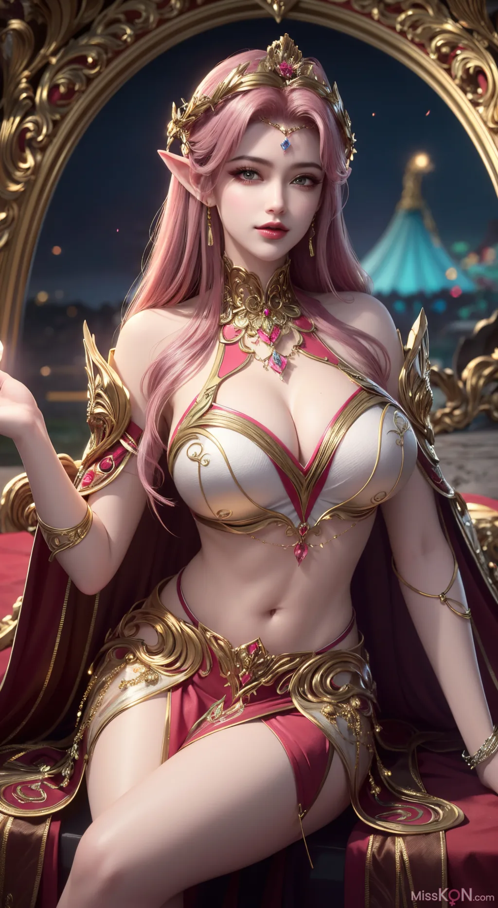 [AI Generated] 百炼成神-剑灵妖夜【墨迹】 (150 photos)
