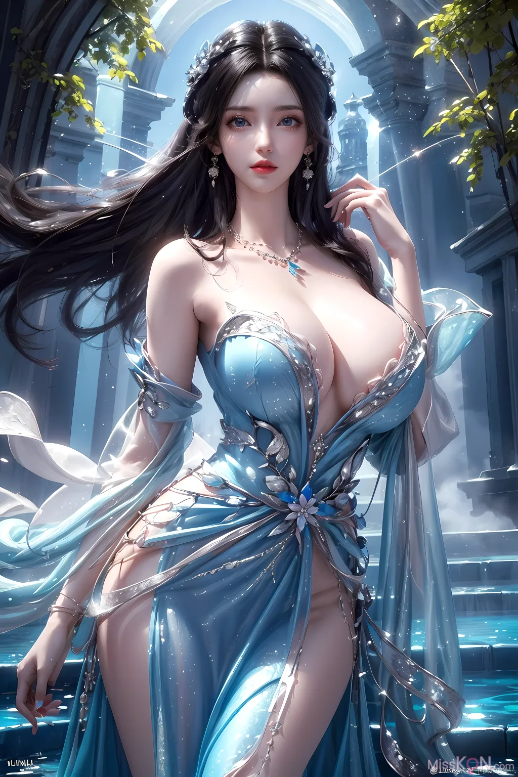 [AI Generated] kuzan: 星辰变-姜立 (85 photos)