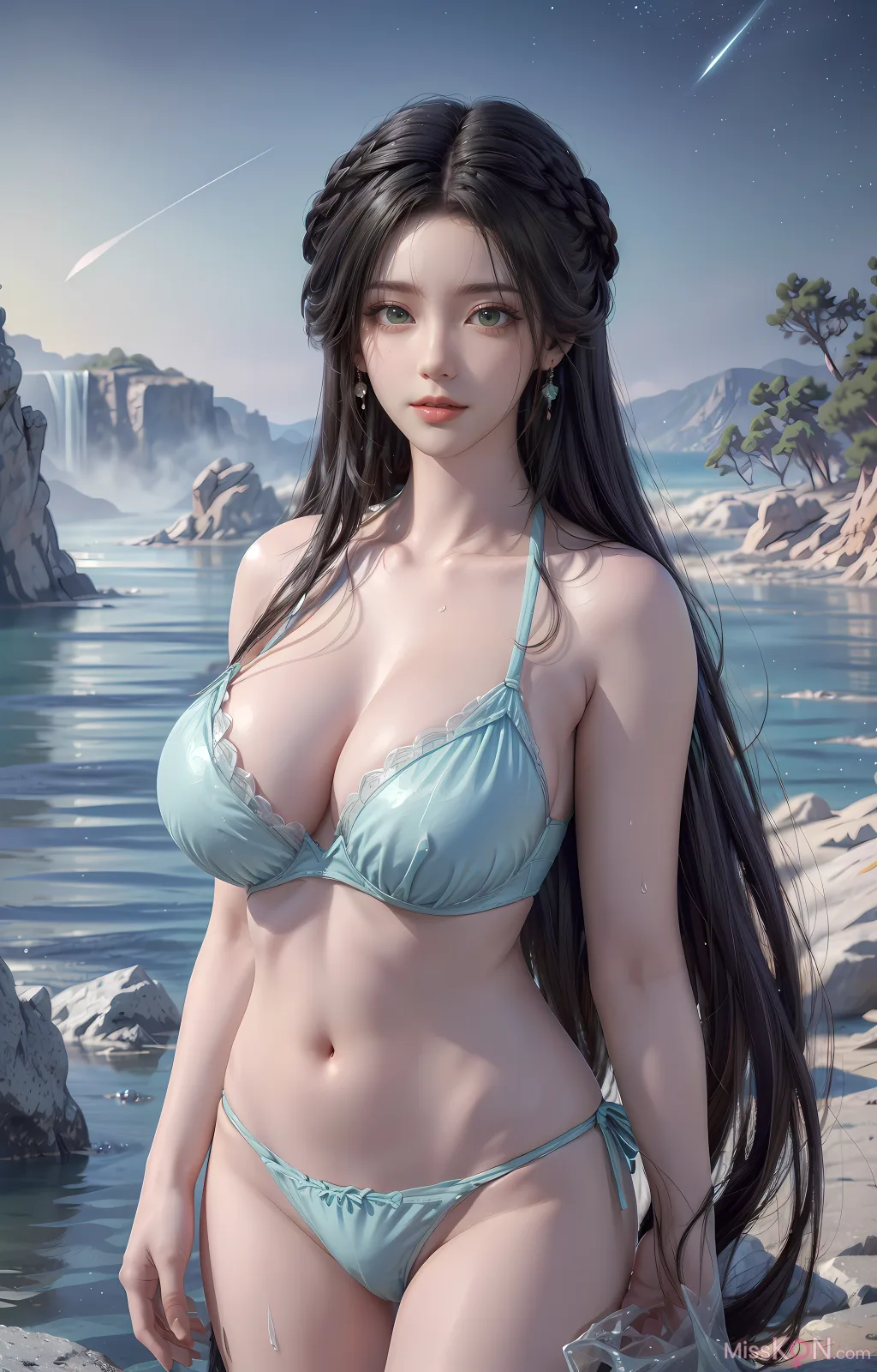 [AI Generated] kuzan: 星辰变-姜立 (85 photos)