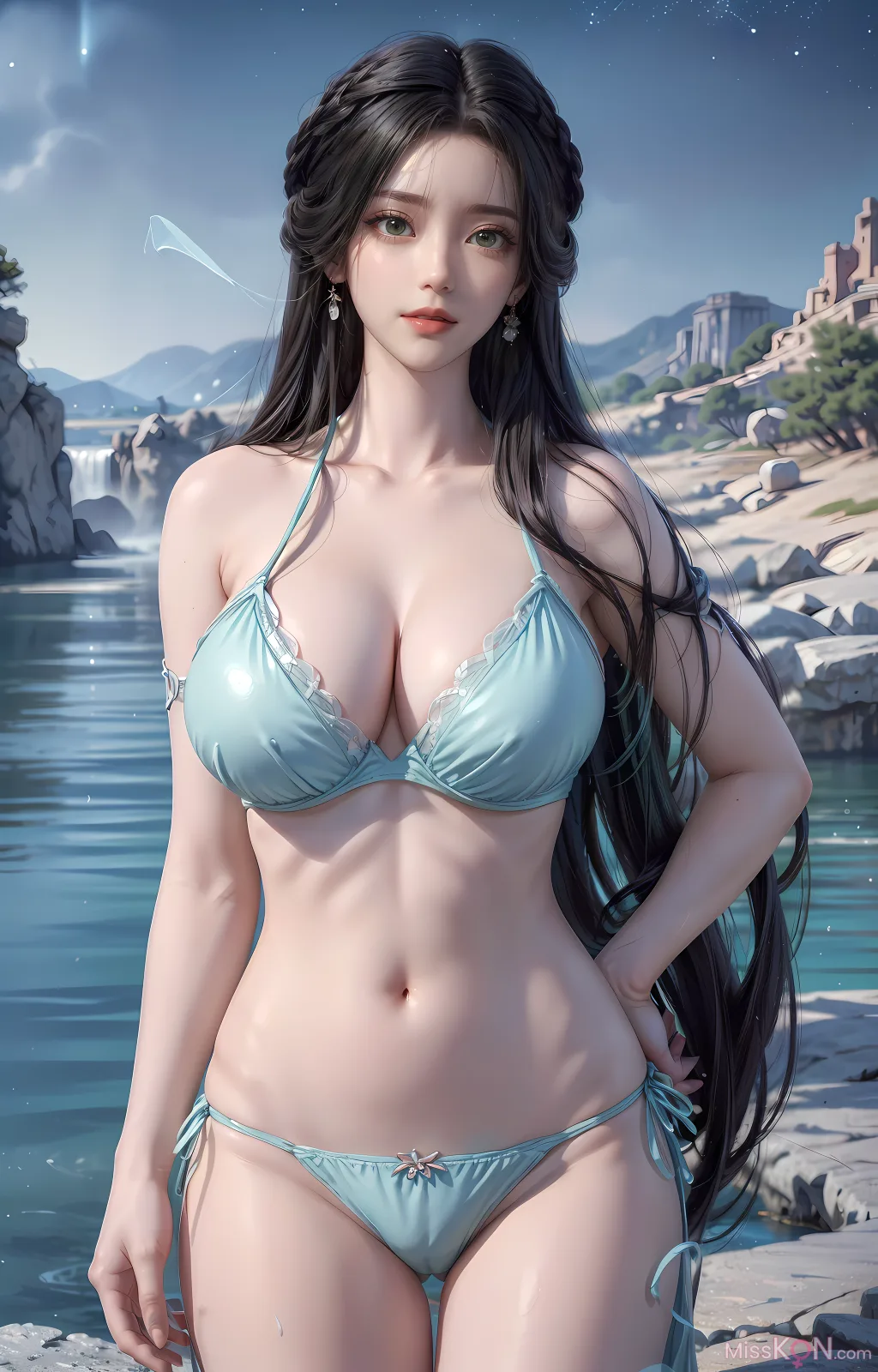 [AI Generated] kuzan: 星辰变-姜立 (85 photos)