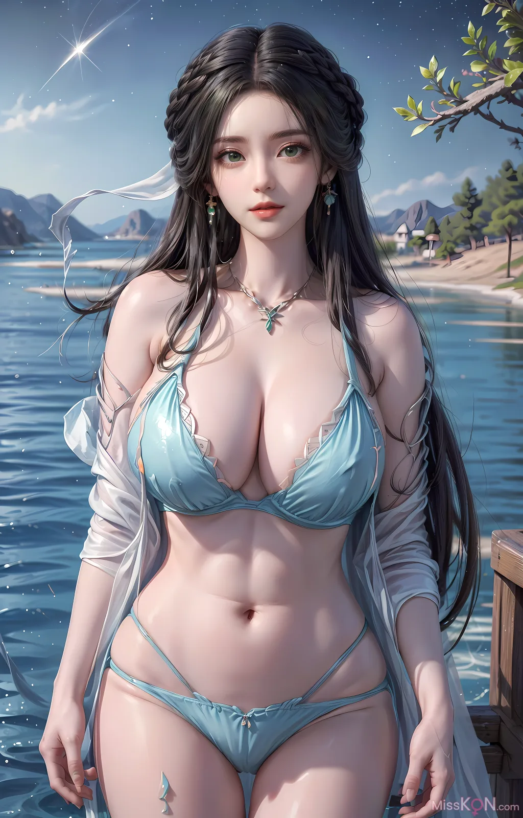 [AI Generated] kuzan: 星辰变-姜立 (85 photos)