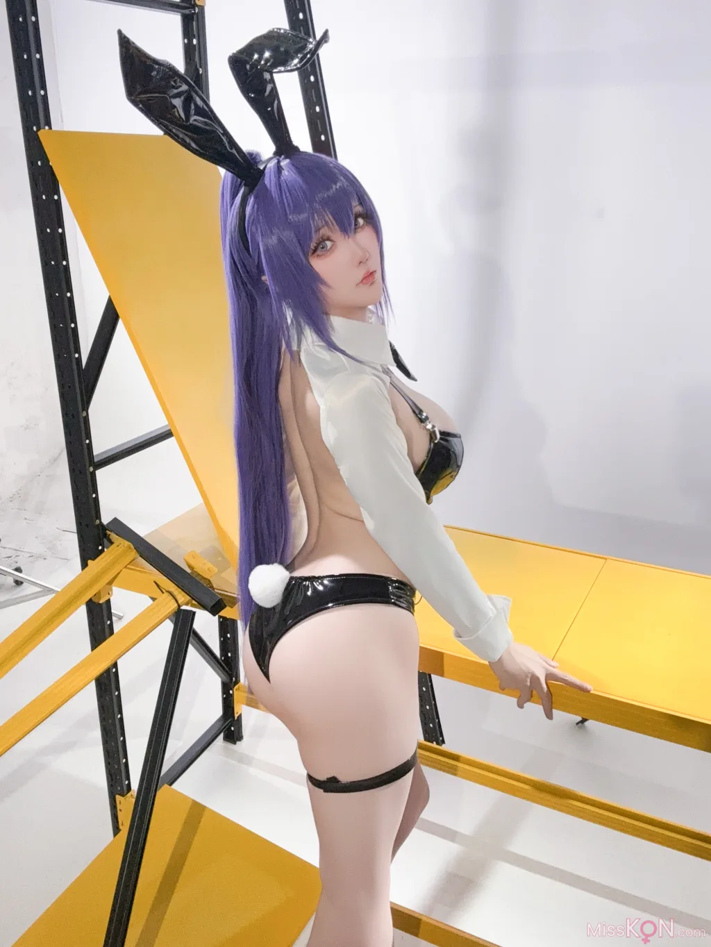 Coser@星之迟迟Hoshilily: 2025年02月计划B 画师同人 尤娜兔女郎 (28 photos)