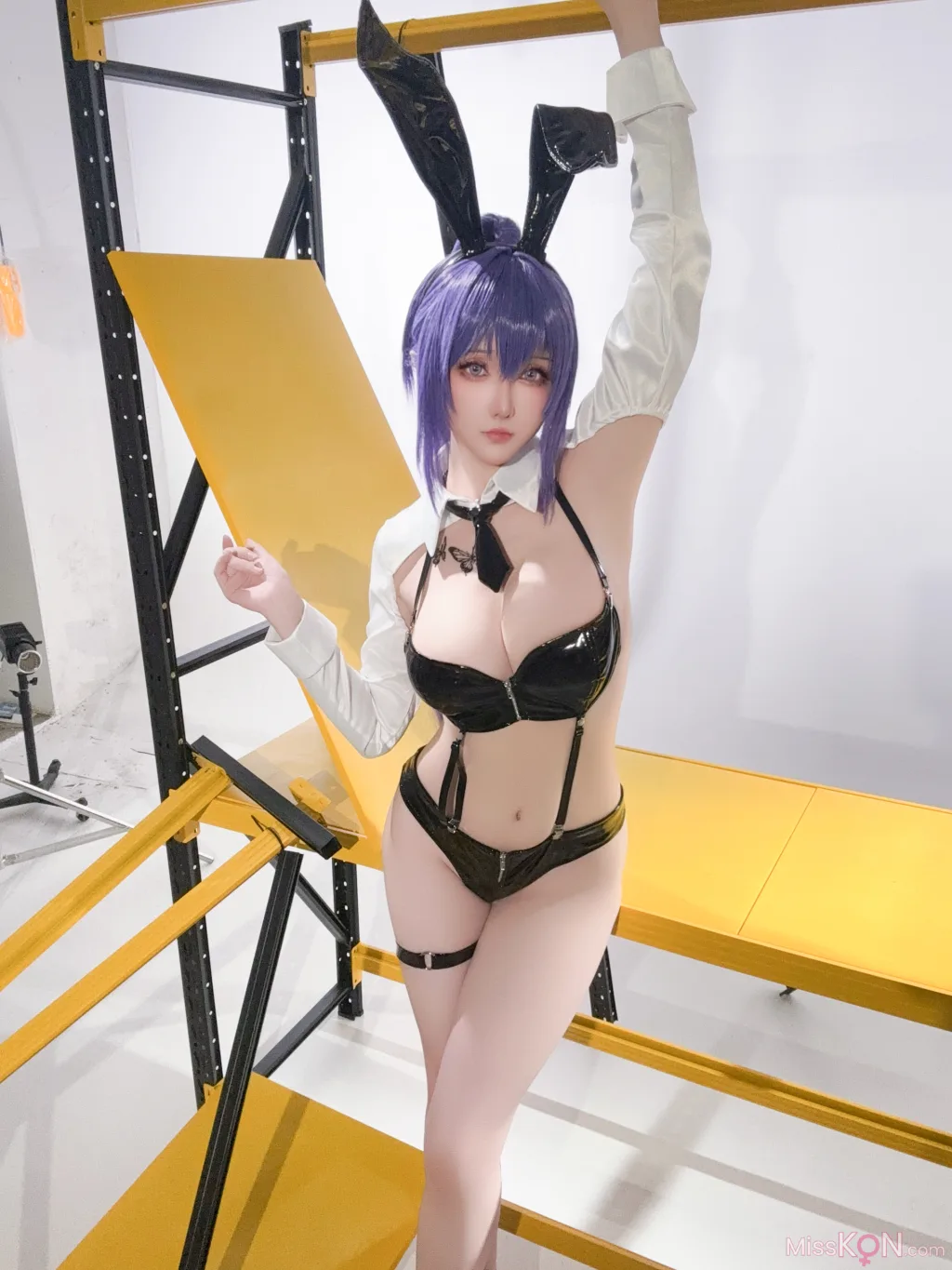Coser@星之迟迟Hoshilily: 2025年02月计划B 画师同人 尤娜兔女郎 (28 photos)