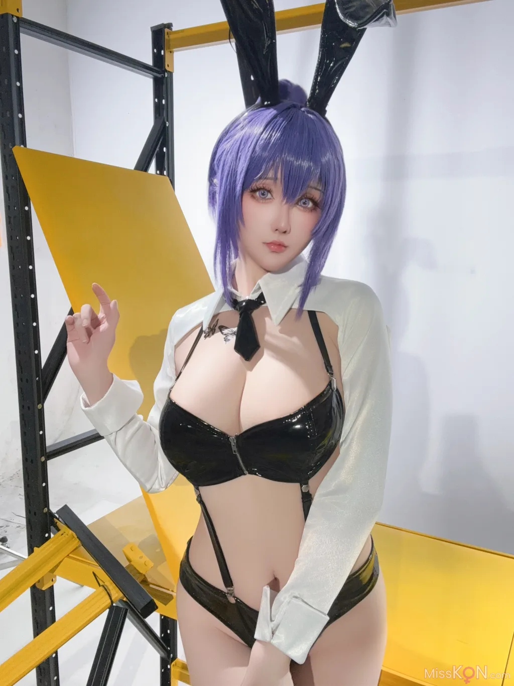 Coser@星之迟迟Hoshilily: 2025年02月计划B 画师同人 尤娜兔女郎 (28 photos)