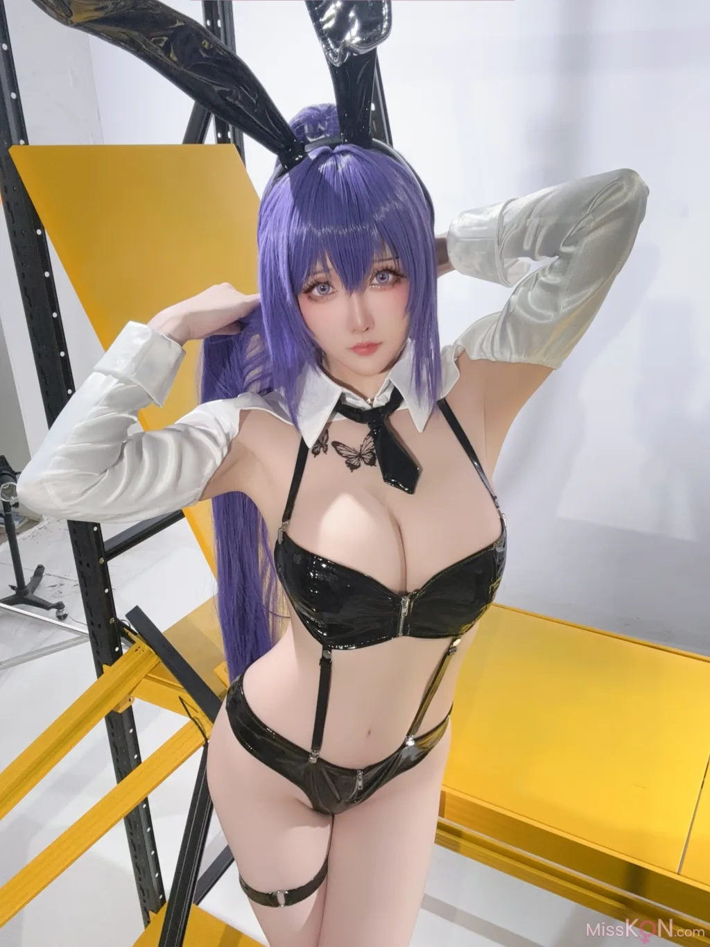 Coser@星之迟迟Hoshilily: 2025年02月计划B 画师同人 尤娜兔女郎 (28 photos)