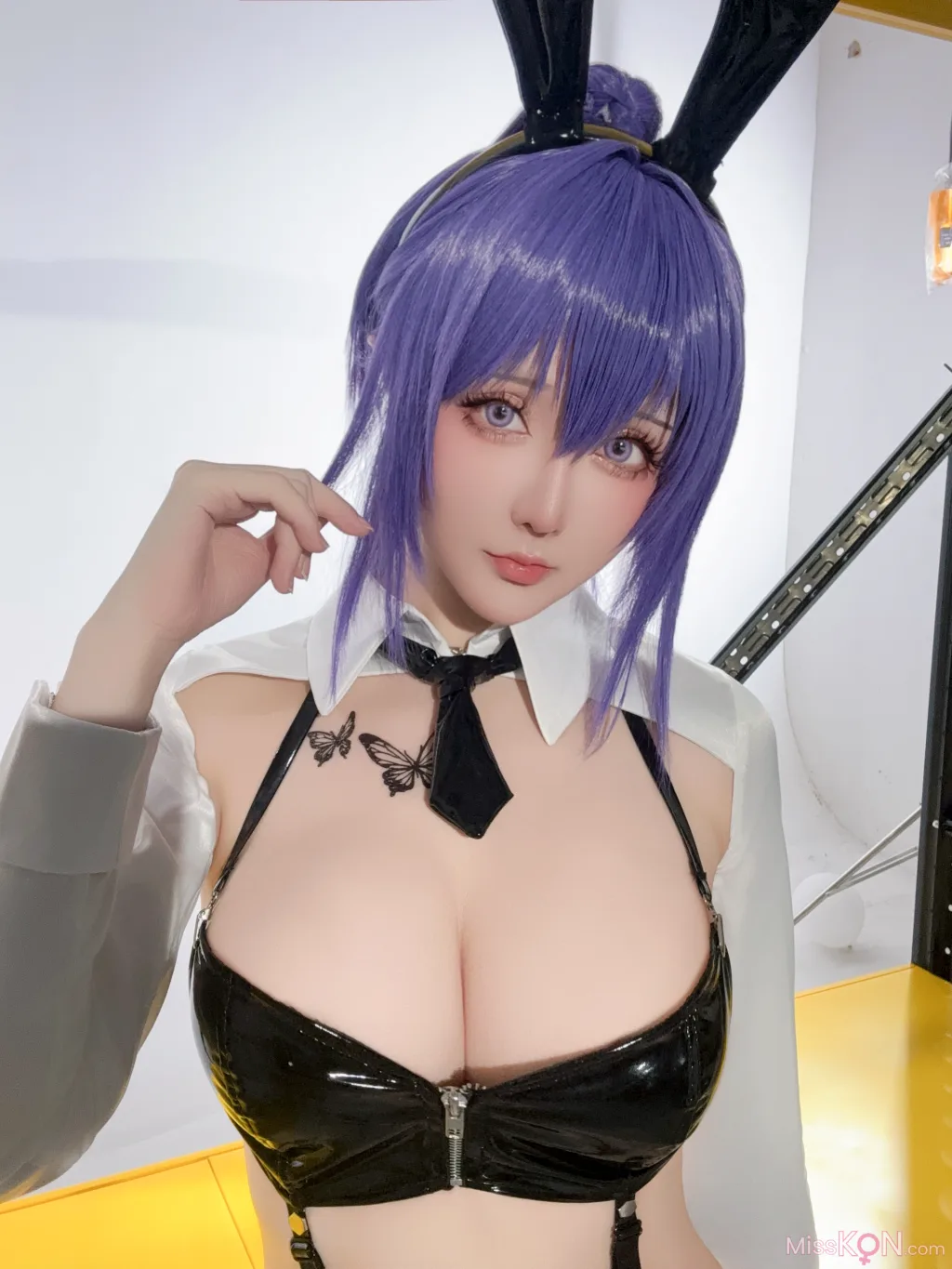 Coser@星之迟迟Hoshilily: 2025年02月计划B 画师同人 尤娜兔女郎 (28 photos)