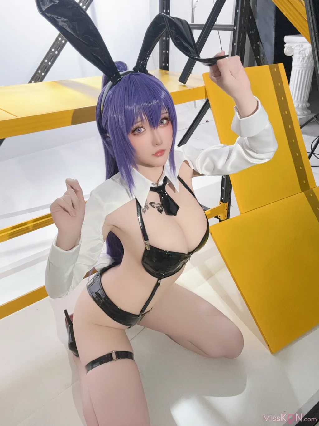 Coser@星之迟迟Hoshilily: 2025年02月计划B 画师同人 尤娜兔女郎 (28 photos)