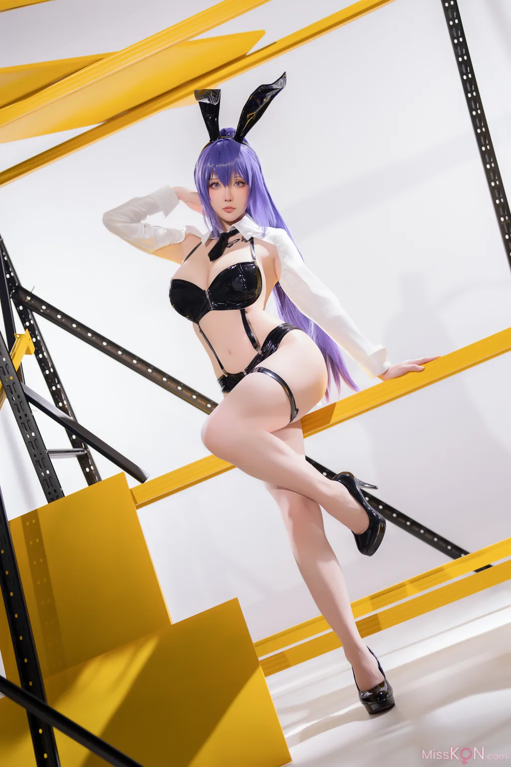 Coser@星之迟迟Hoshilily: 2025年02月计划B 画师同人 尤娜兔女郎 (28 photos)