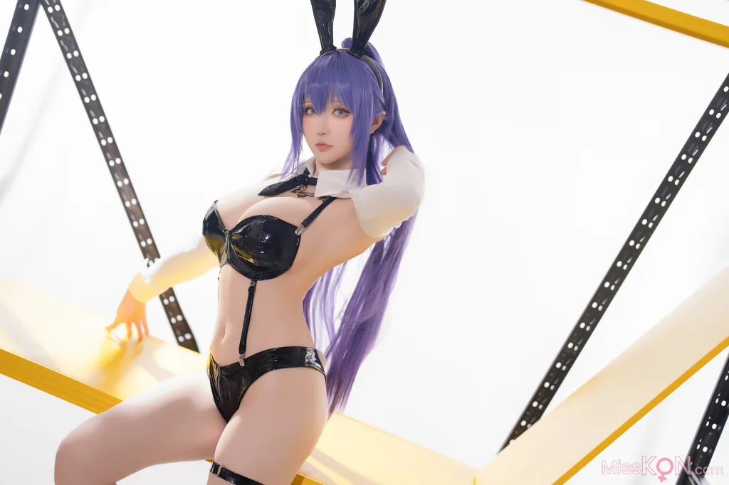 Coser@星之迟迟Hoshilily: 2025年02月计划B 画师同人 尤娜兔女郎 (28 photos)
