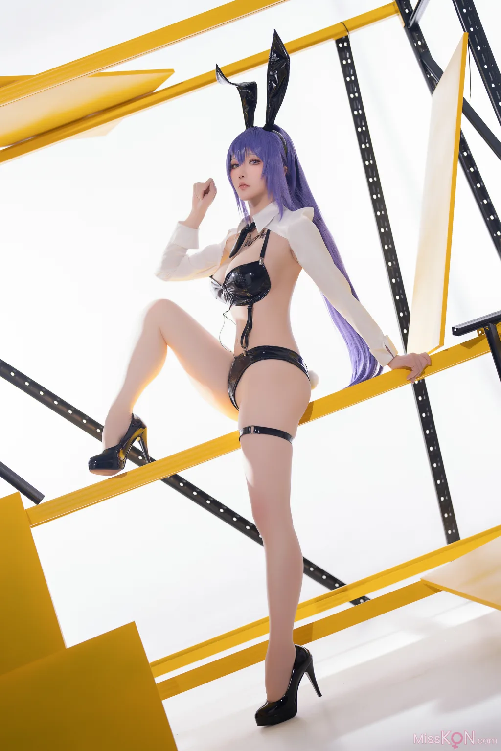 Coser@星之迟迟Hoshilily: 2025年02月计划B 画师同人 尤娜兔女郎 (28 photos)