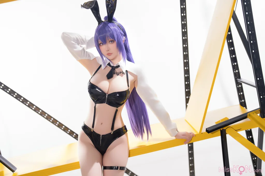 Coser@星之迟迟Hoshilily: 2025年02月计划B 画师同人 尤娜兔女郎 (28 photos)
