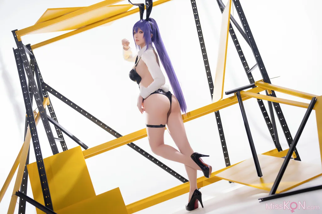 Coser@星之迟迟Hoshilily: 2025年02月计划B 画师同人 尤娜兔女郎 (28 photos)