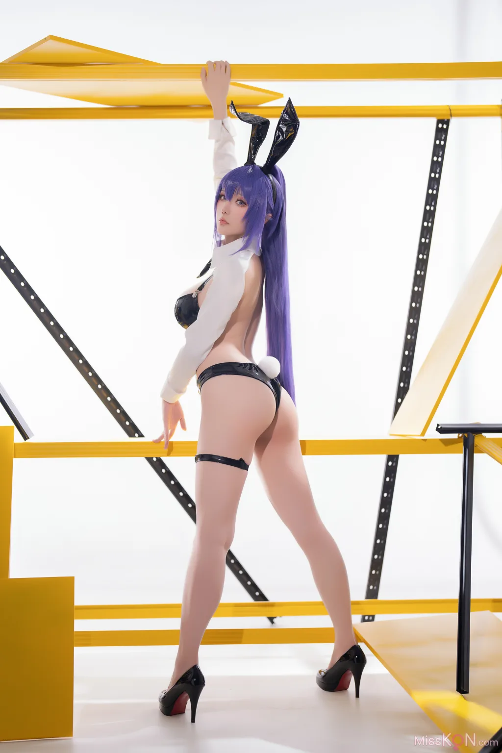 Coser@星之迟迟Hoshilily: 2025年02月计划B 画师同人 尤娜兔女郎 (28 photos)