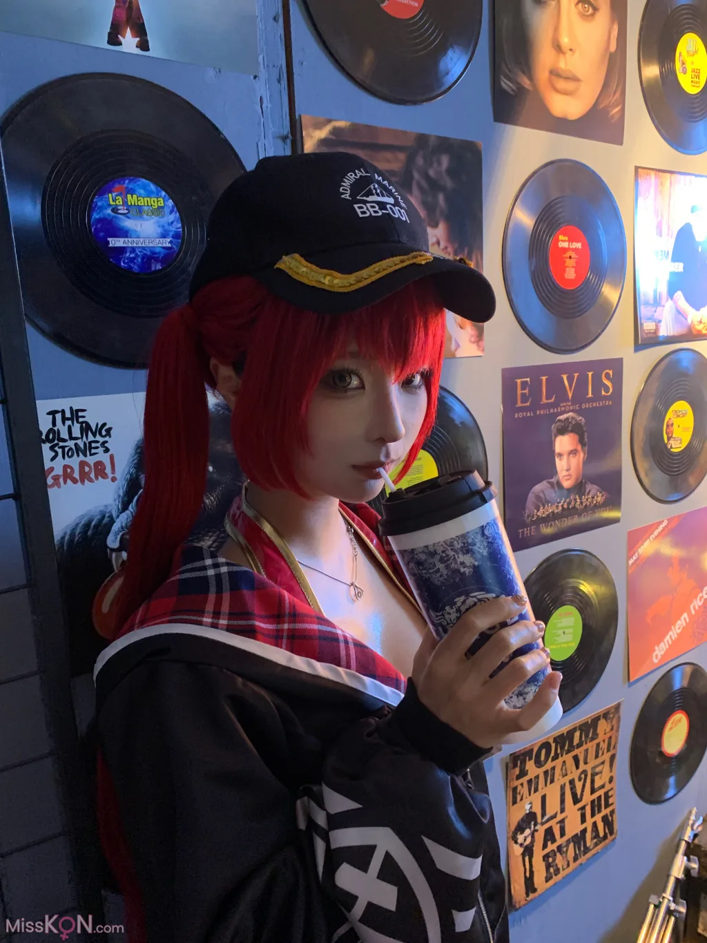 Coser@蠢沫沫 (chunmomo):《船长》 (300 photos )