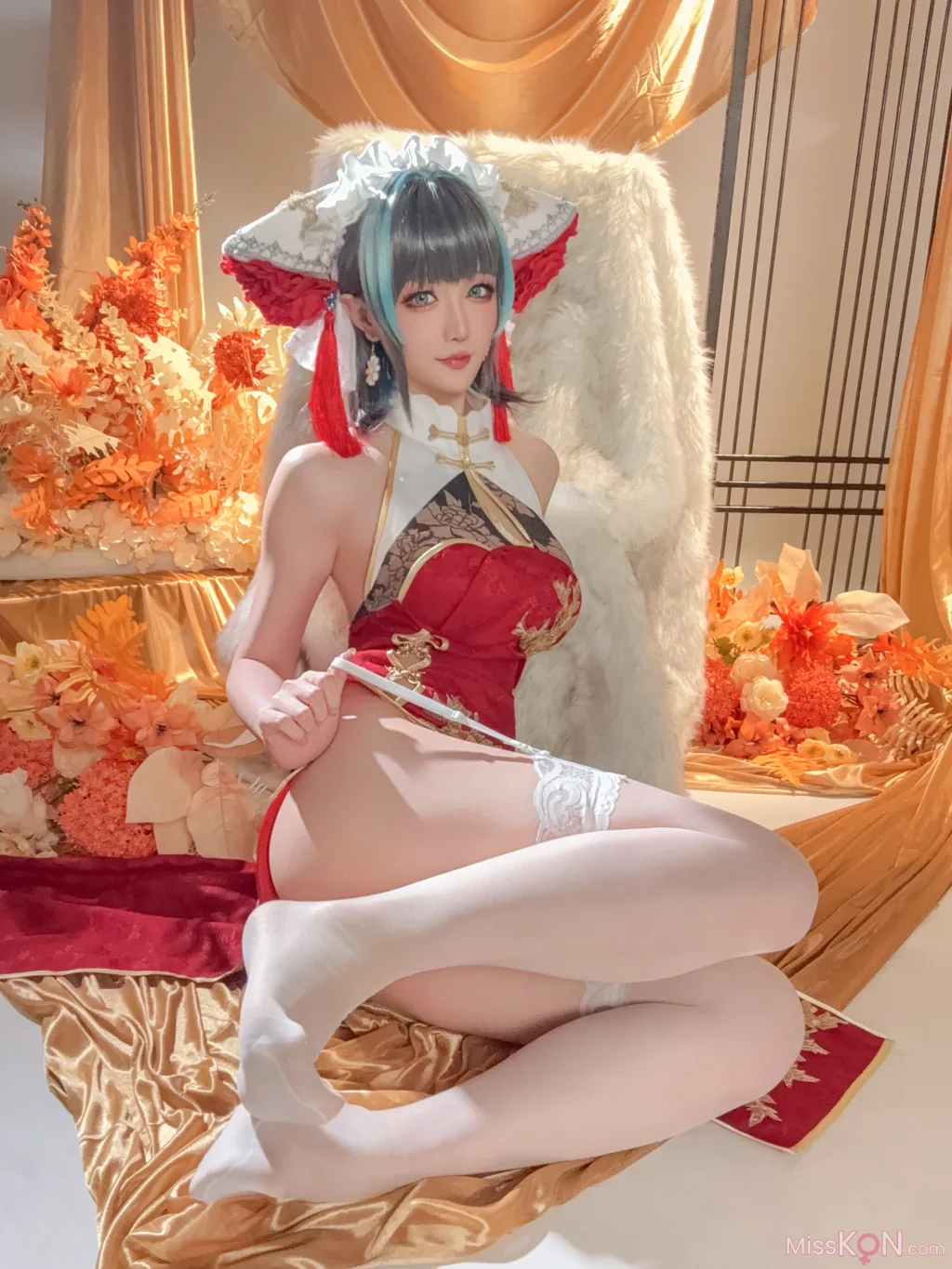 Coser@星之迟迟Hoshilily: 碧蓝航线柴郡 (50 photos )