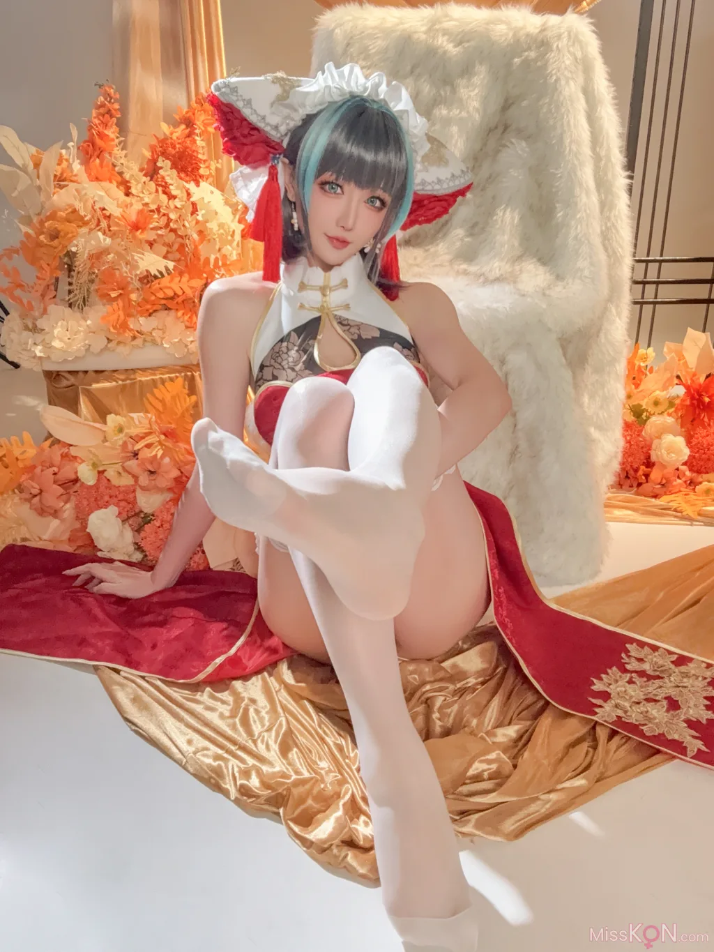 Coser@星之迟迟Hoshilily: 碧蓝航线柴郡 (50 photos )