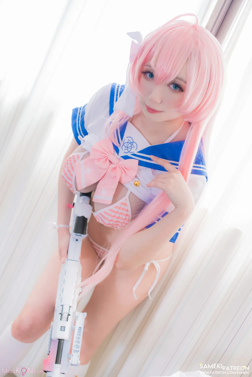 Coser@Sameki: 浦和花子 Urawa Hanako – Blue Archive (54 photos) – Page 3