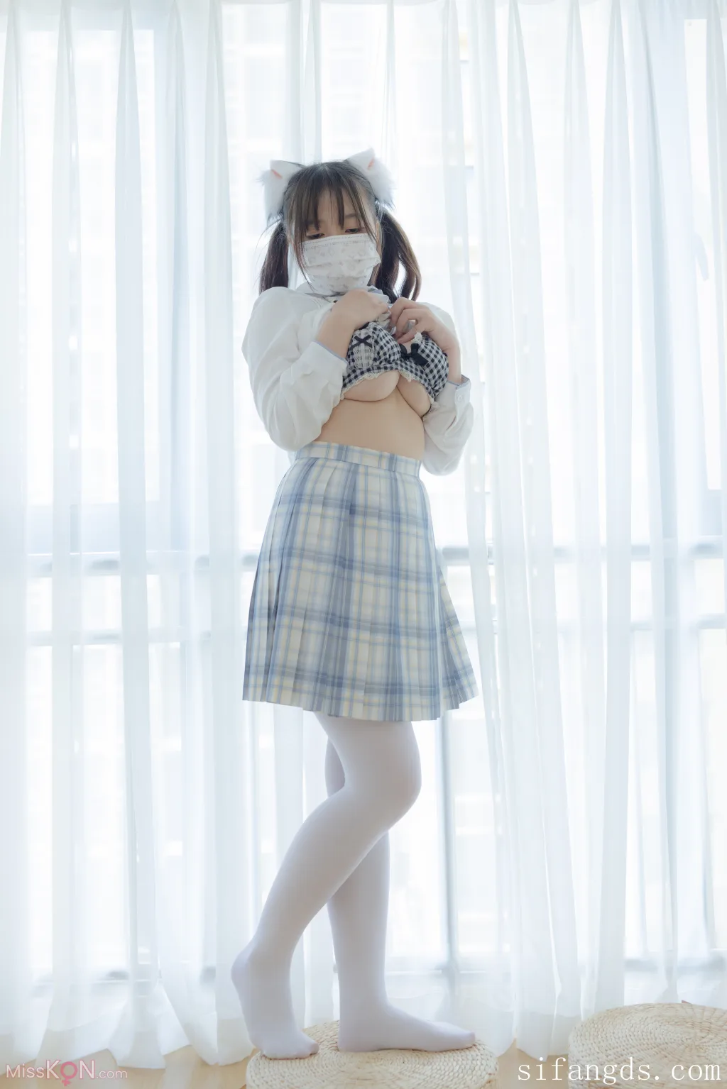 少女秩序 – 超级VIP 内部高价定制 R18 JK束缚 (180 ảnh )