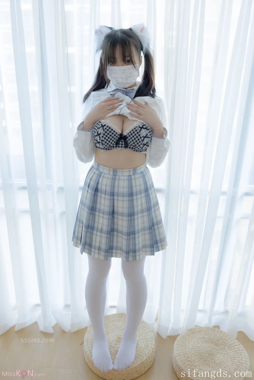 少女秩序 – 超级VIP 内部高价定制 R18 JK束缚 (180 ảnh )