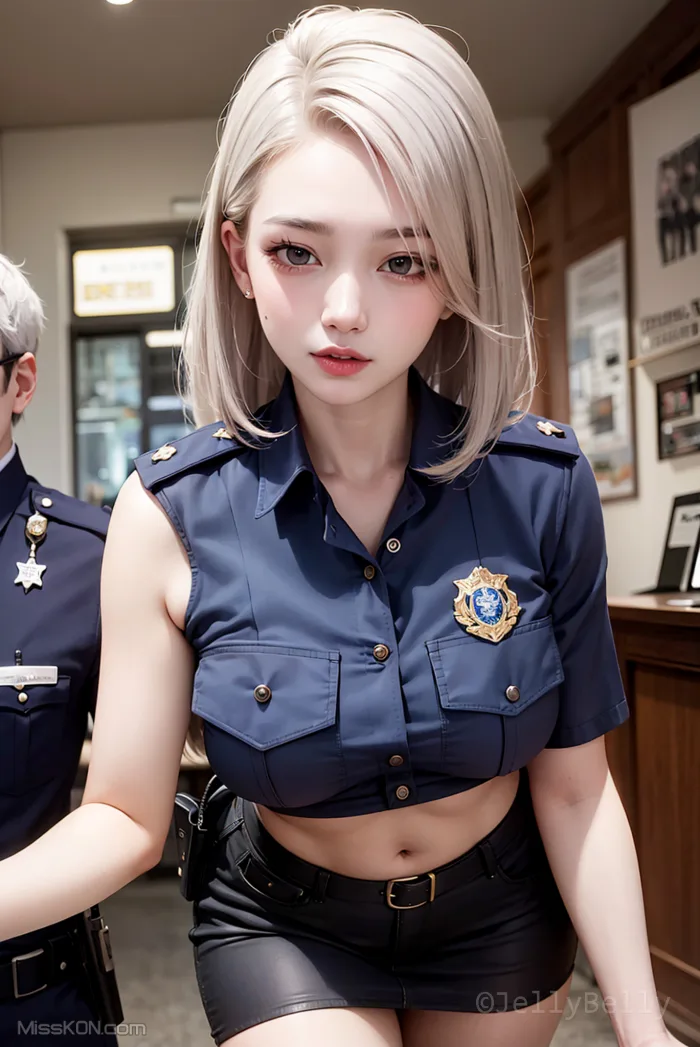 [AI Generated] JellyBelly: Police (419 ảnh)