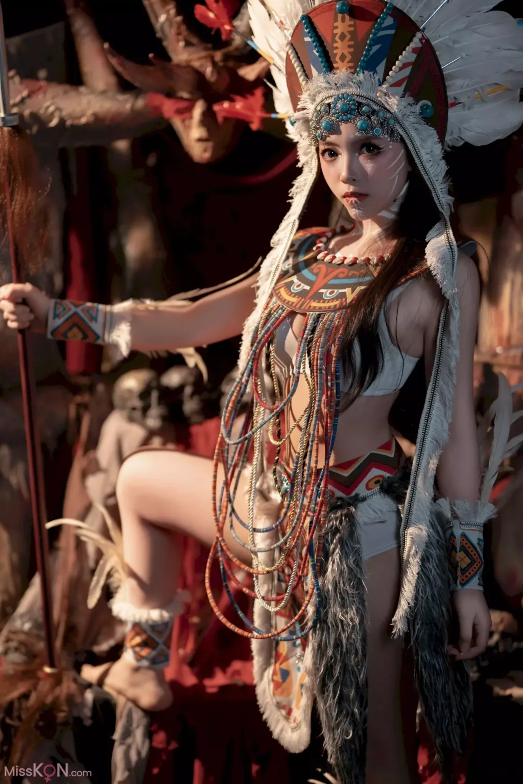 Coser@Bangni邦尼: 印第安 (紫舞龙) (99 photos)