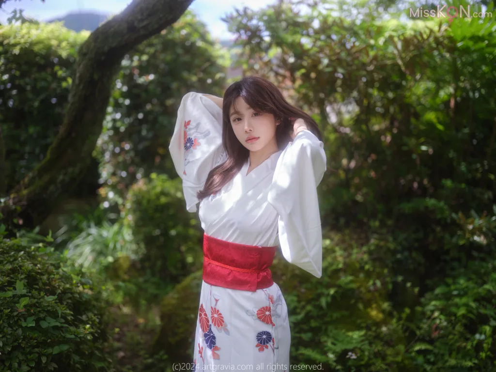 AG.708: YeonYu (연유) (122 ảnh)