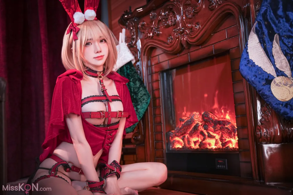 Coser@Sally多啦雪 (Sally Dorasnow): Red Riding Hood (58 ảnh)