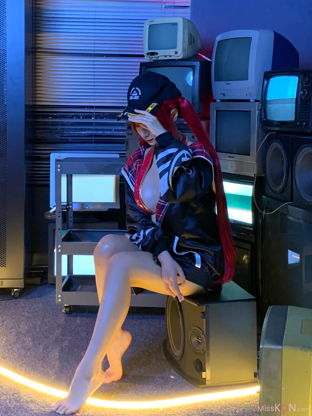 Coser@蠢沫沫 (chunmomo): Hololive 宝钟玛琳 船长 (238 ảnh)