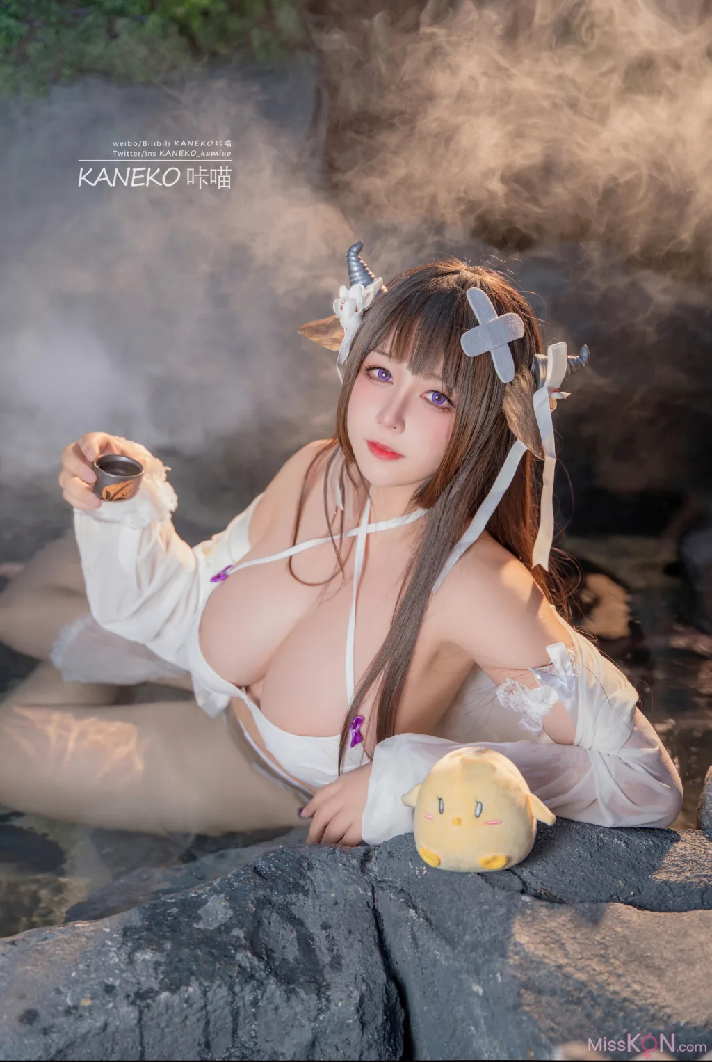 Coser@KANEKO_咔喵: 樫野泳装 (51 photos)