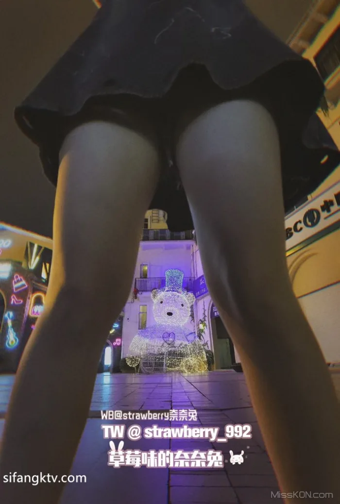 Coser@草莓味奈奈兔: 付费福利私拍合集 (214 photos )