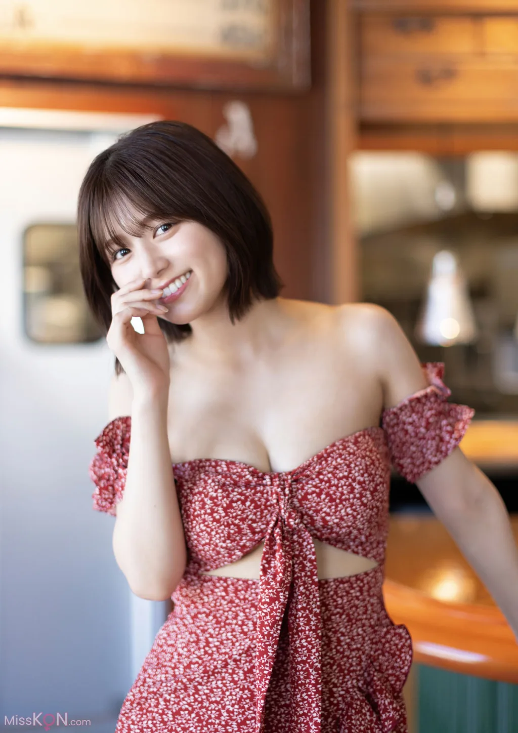 [JP] Ruka Kitano (北野瑠華): 写真集「ずっと、触れたままで」デジタル版 (127 photos)