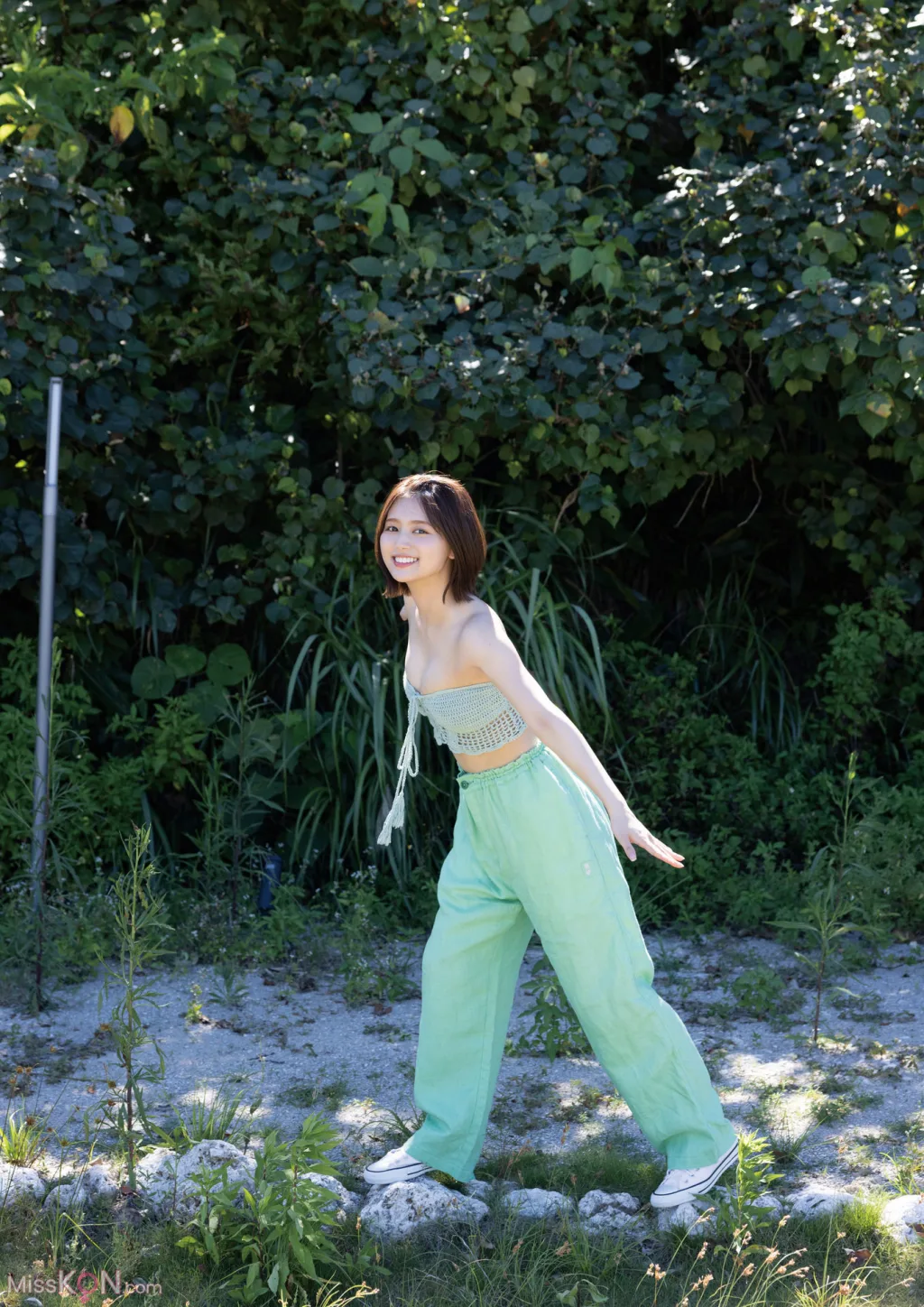 [JP] Ruka Kitano (北野瑠華): 写真集「ずっと、触れたままで」デジタル版 (127 photos)