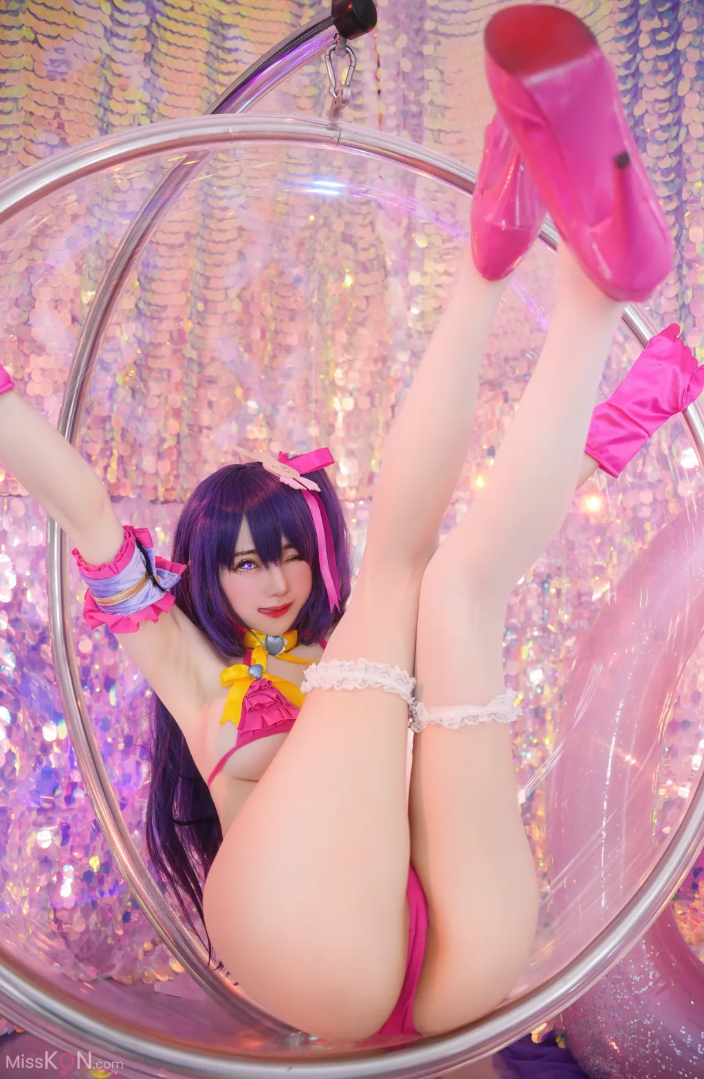 Coser@Sally多啦雪 (Sally Dorasnow): Hoshino Ai (66 photos)