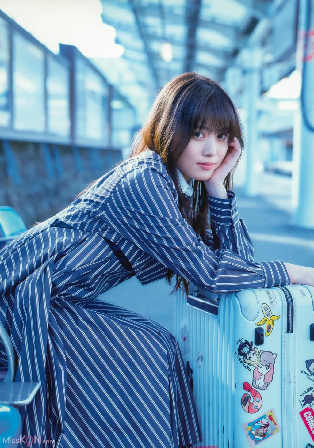 [JP] Rin Okabe (岡部麟): ファースト写真集「エスカルゴ」 (119 ảnh)