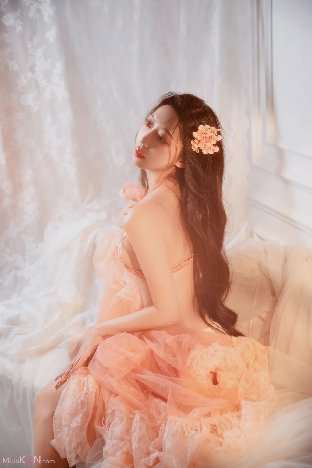 Coser@Money冷冷: 仙女粉氛围感写真 (30 ảnh)