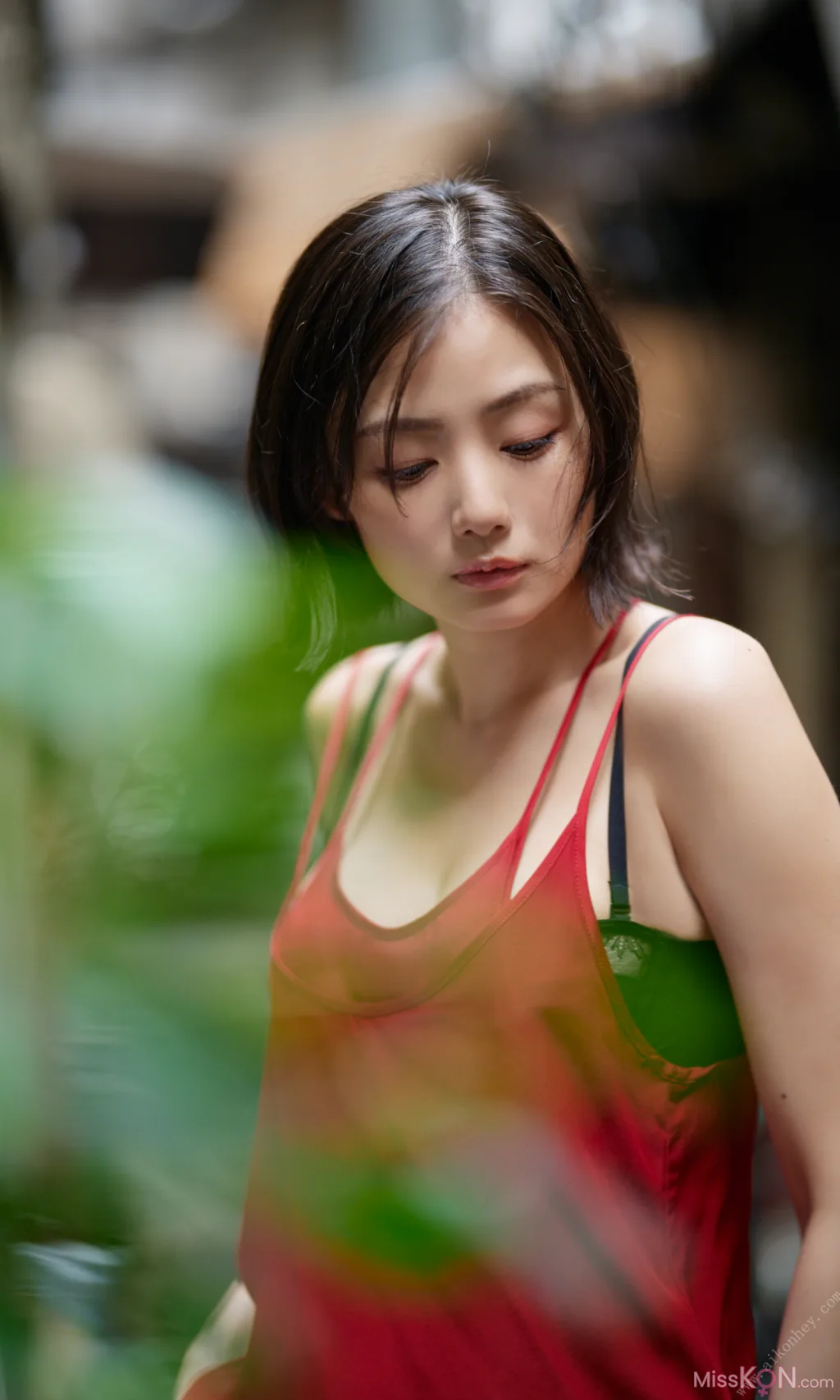 [JP] Moemi Katayama (片山萌美): 「街に生きる」 (週プレ PHOTO BOOK) (82 ảnh)