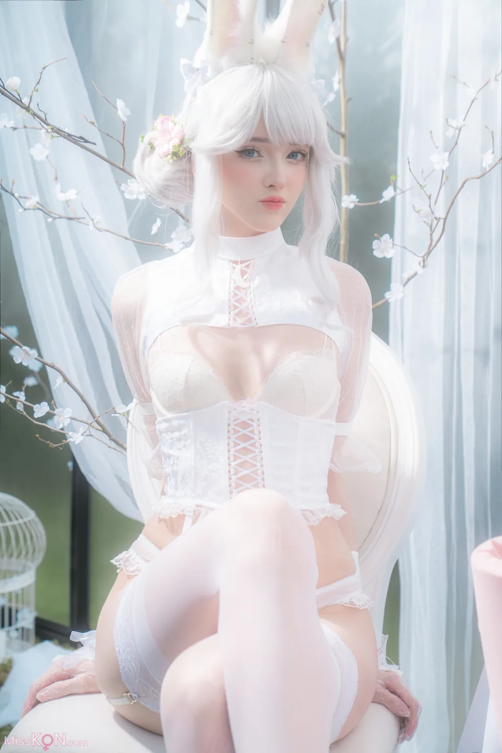 Coser@Candy_Ball: Soft Easter (38 photos)