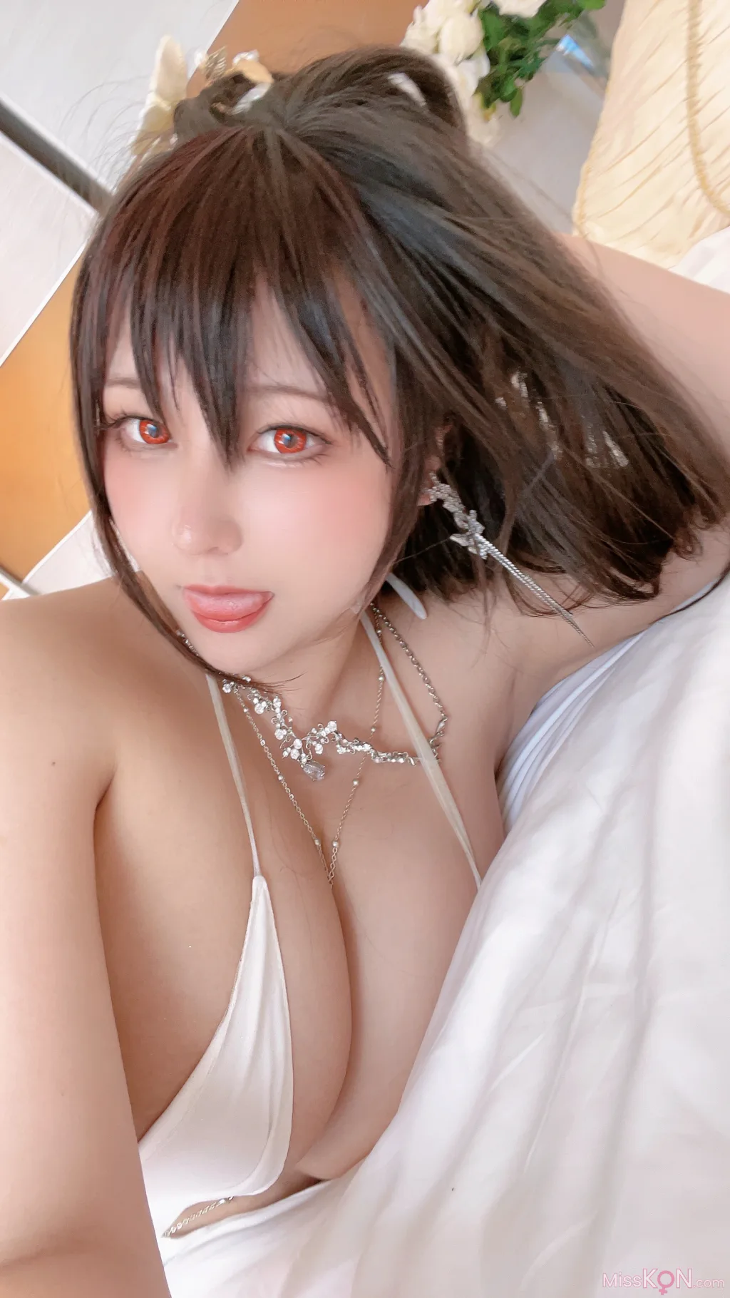 Coser@KANEKO_咔喵: 大凤花嫁2.0 (73 ảnh )