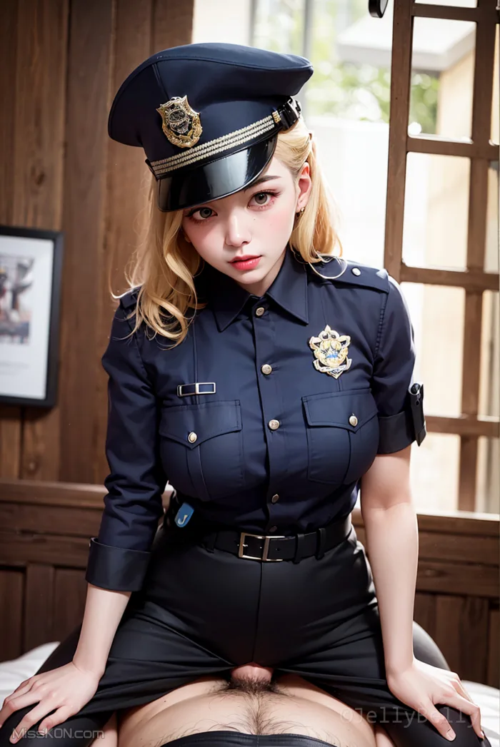 [AI Generated] JellyBelly: Police 2 (250 ảnh)