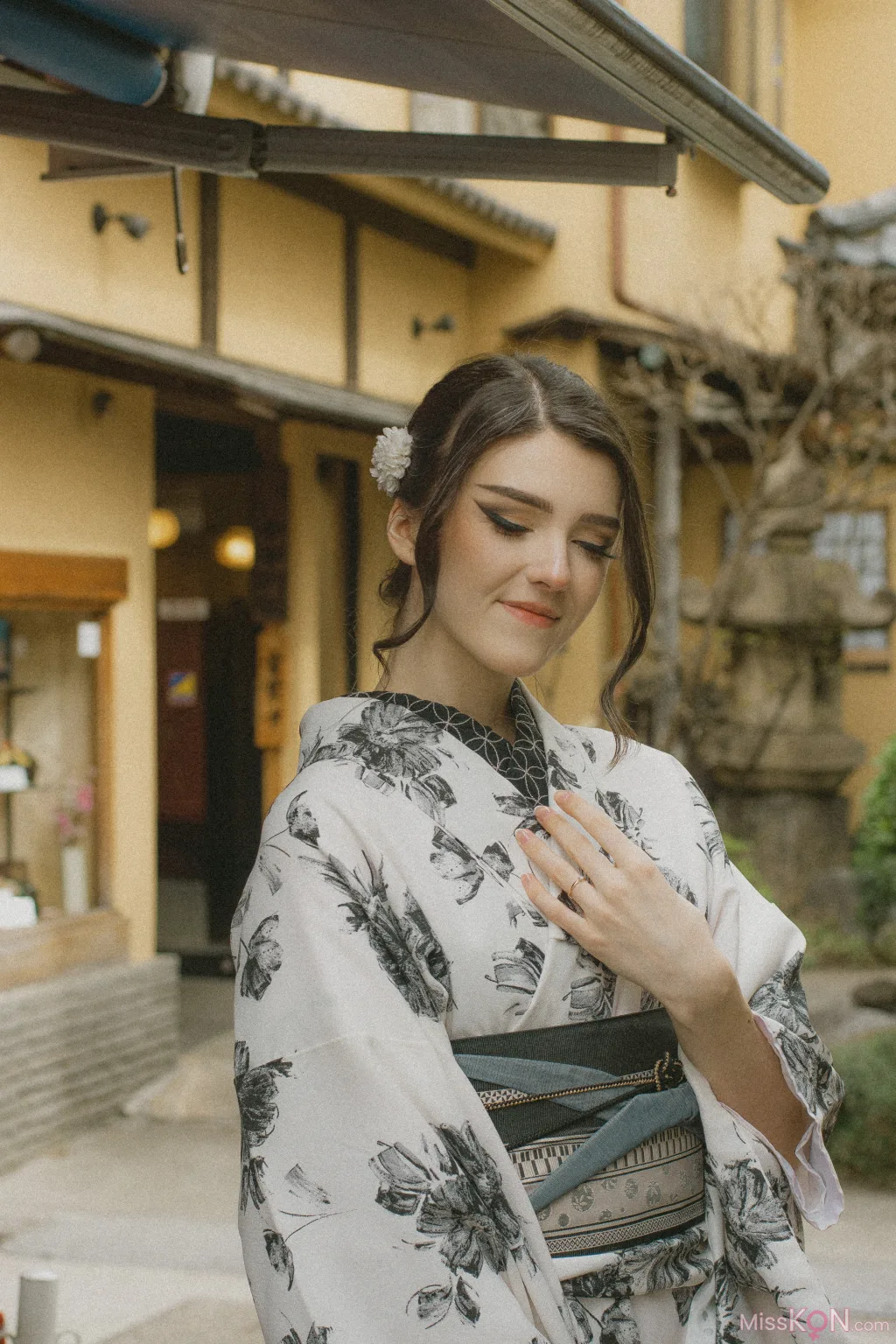 Coser@Candy_Ball: Kimono (44 ảnh)