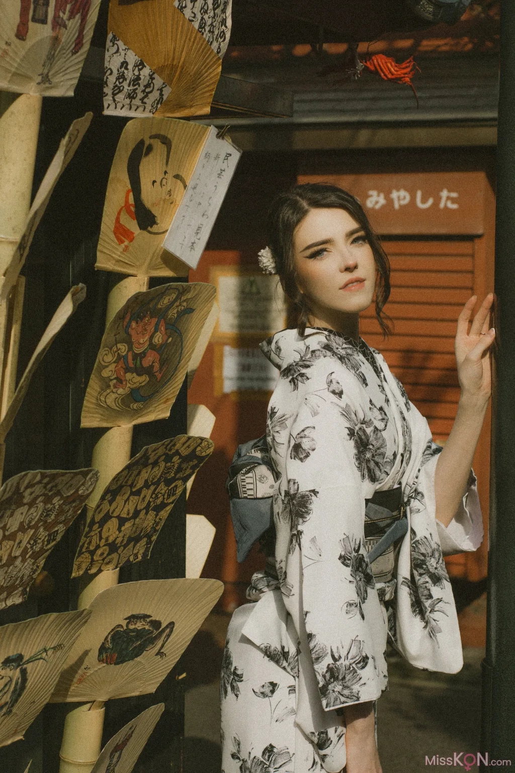 Coser@Candy_Ball: Kimono (44 ảnh)