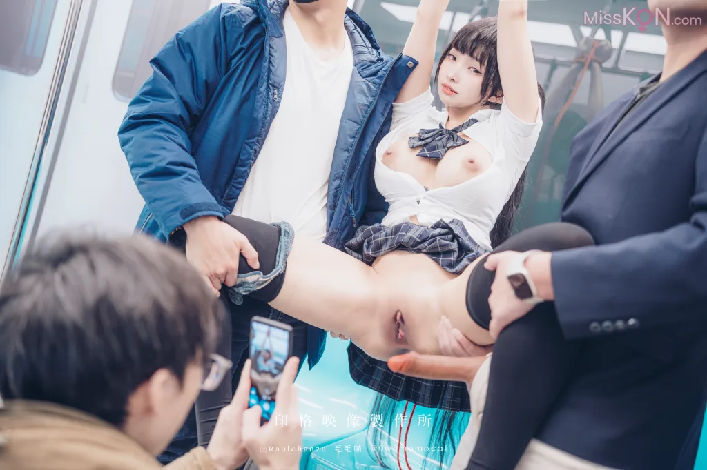 Coser@慕慕Momo: 電車通學少女完整版 (64 ảnh )