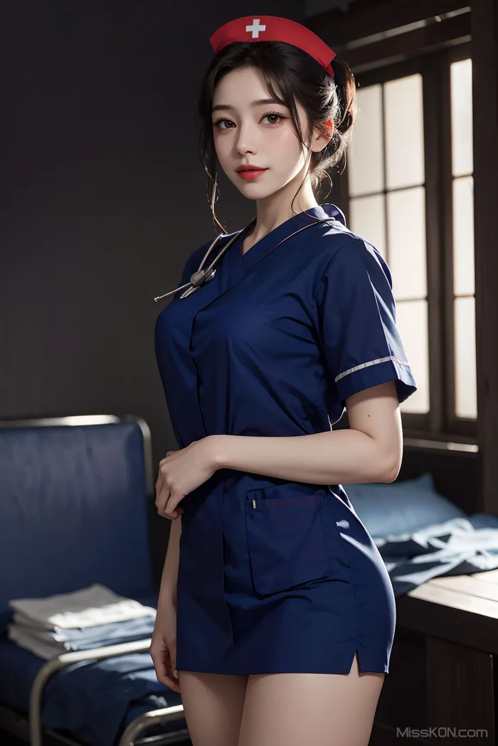 [AI Generated] Beautiful: Sexy Nurse extra 2 (104 ảnh)