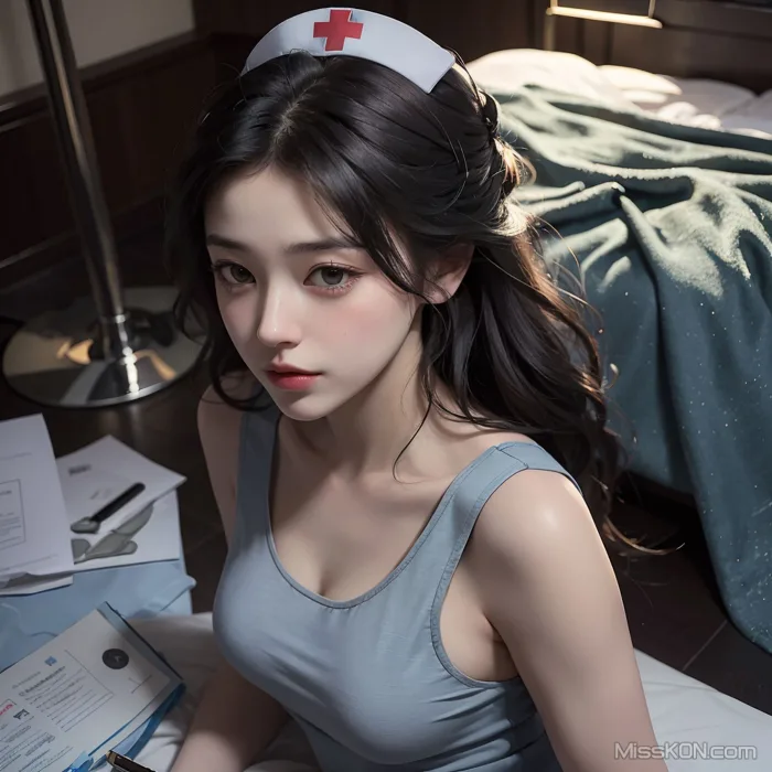 [AI Generated] Beautiful: Sexy Nurse extra 2 (104 ảnh)