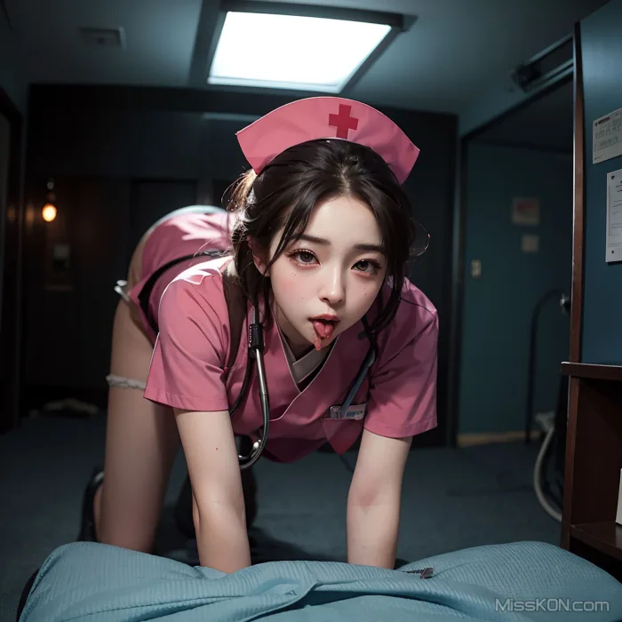 [AI Generated] Beautiful: Sexy Nurse extra 2 (104 ảnh)