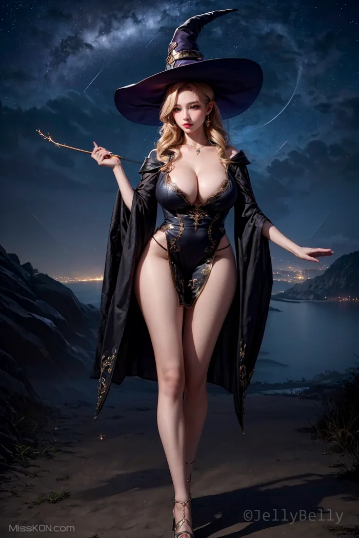 [AI Generated] JellyBelly: S92期 Witch (193 photos)
