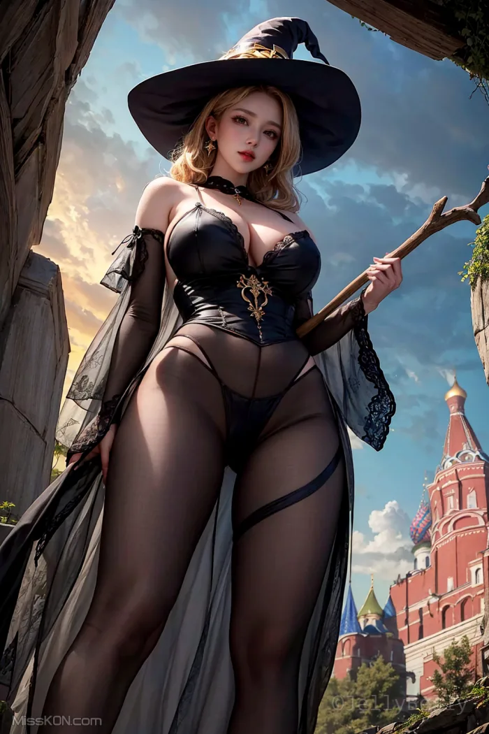 [AI Generated] JellyBelly: S92期 Witch (193 photos)