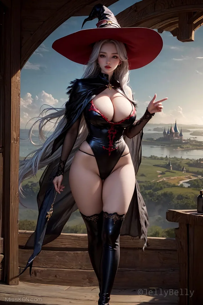 [AI Generated] JellyBelly: S92期 Witch (193 photos)