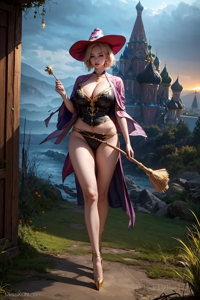[AI Generated] JellyBelly: S92期 Witch (193 photos)