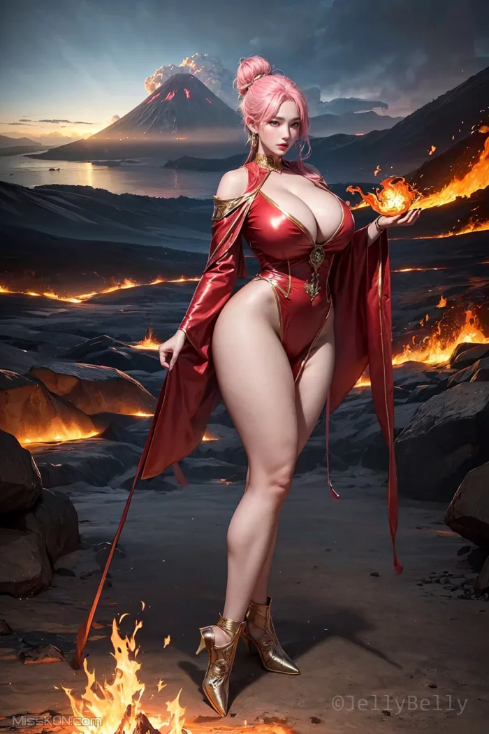 [AI Generated] JellyBelly: S92期 Witch (193 photos) – Page 2
